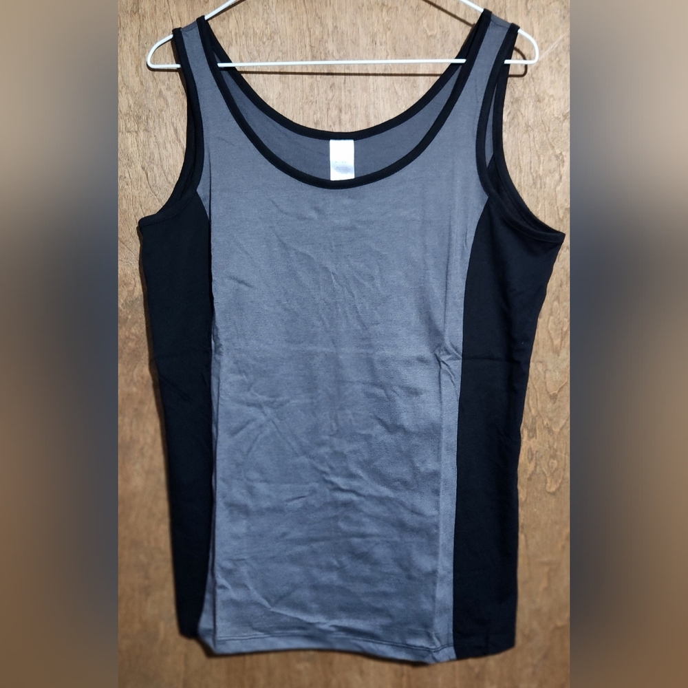 Colorblock Tank Top, NEW, sz XL